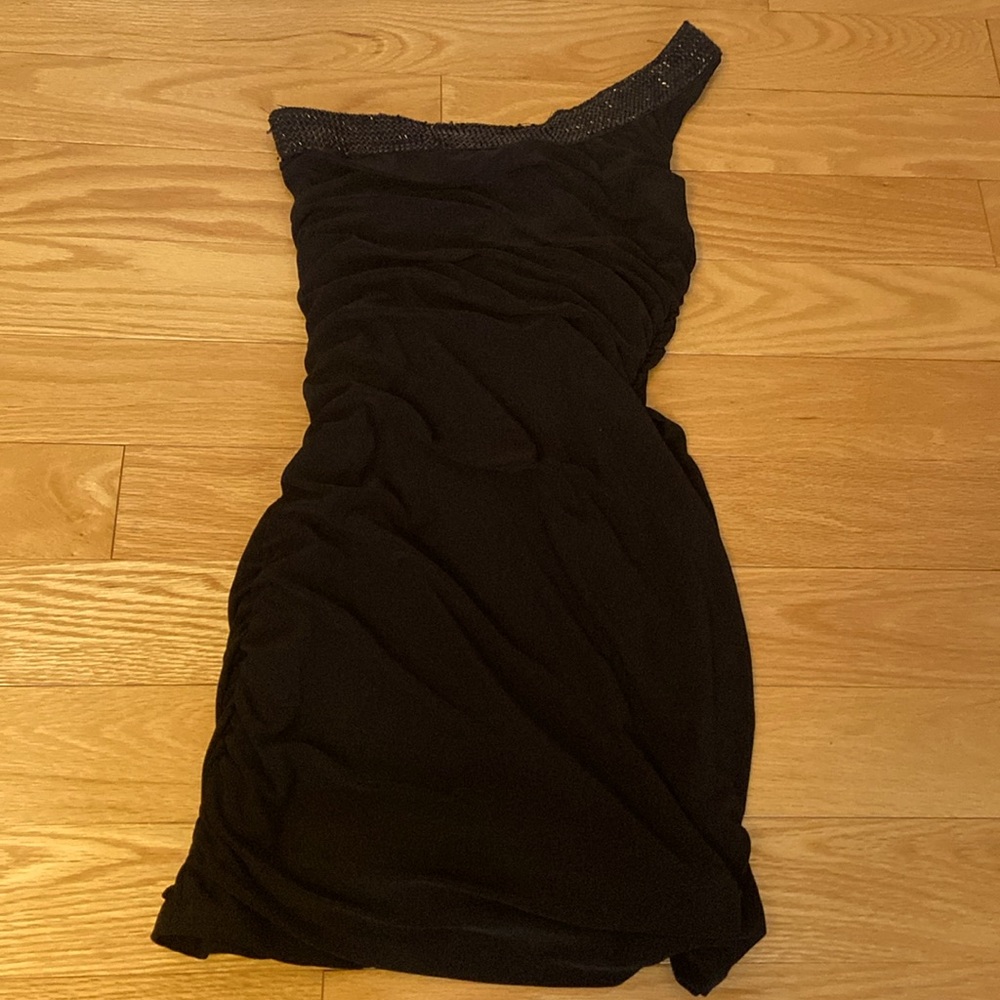 UK2LA black party dress